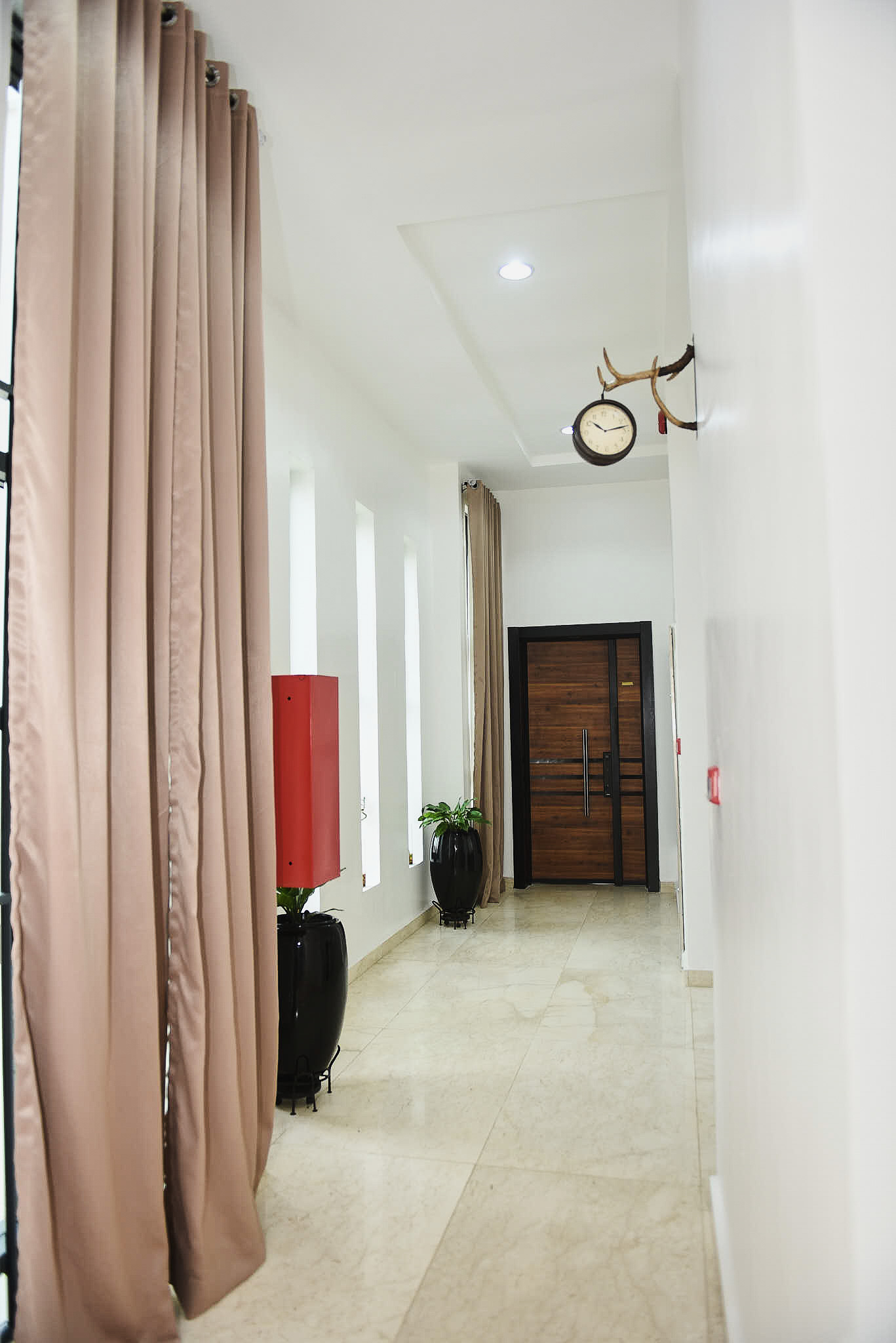 Private corridors