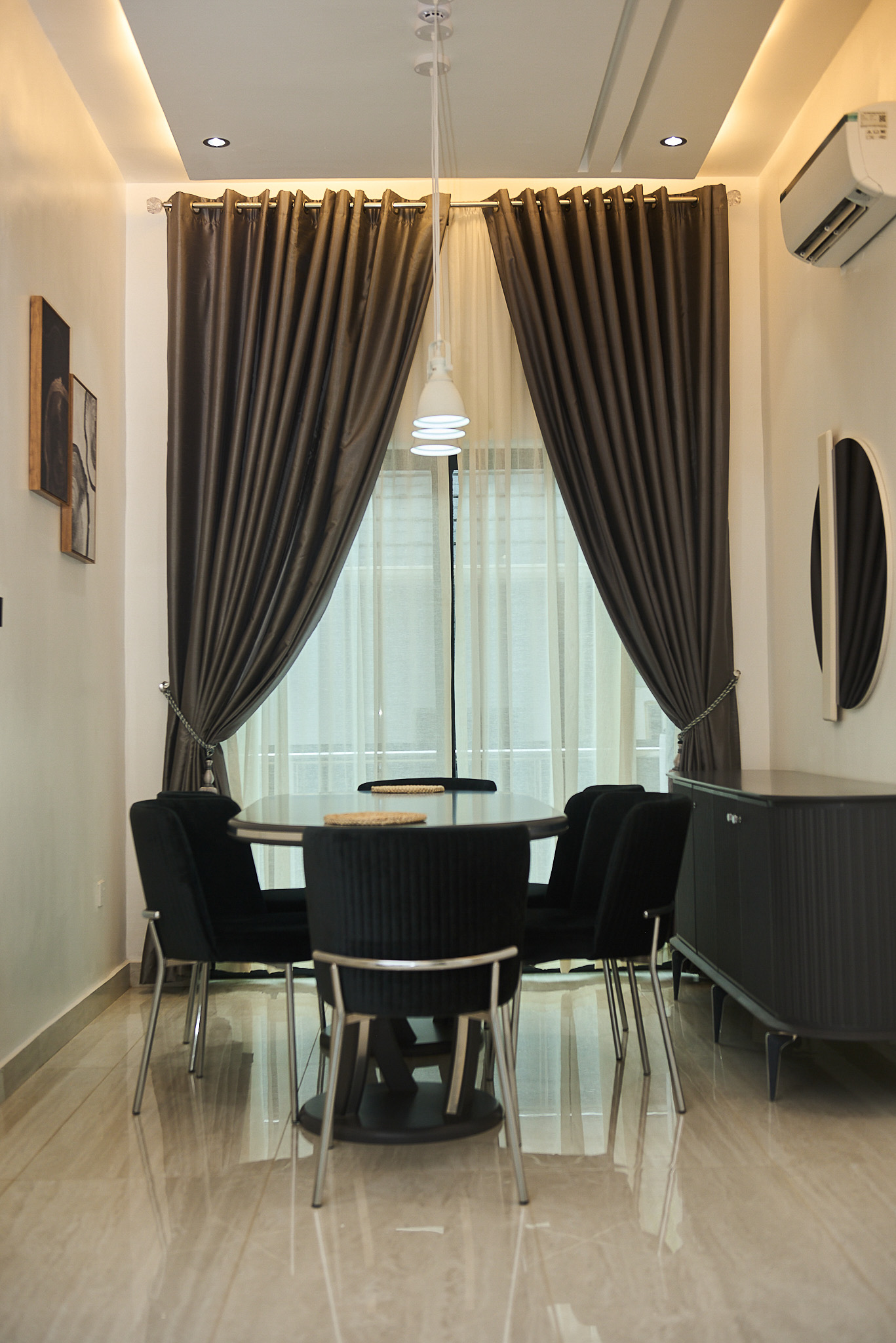 Private in-residence dining